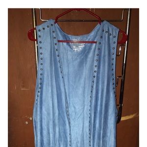 Beautiful fringe duster!